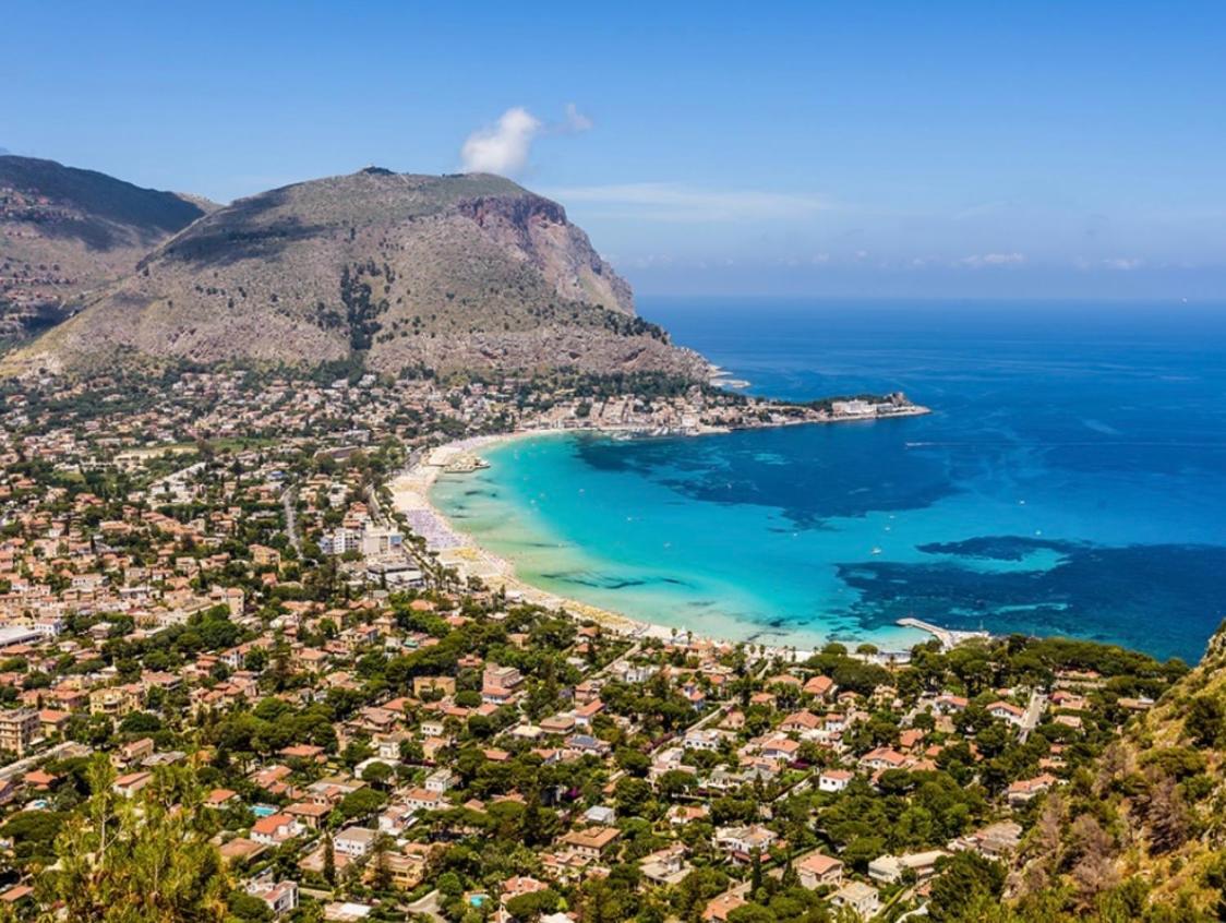Appartamento Ashur Mondello Palermo Eksteriør bilde